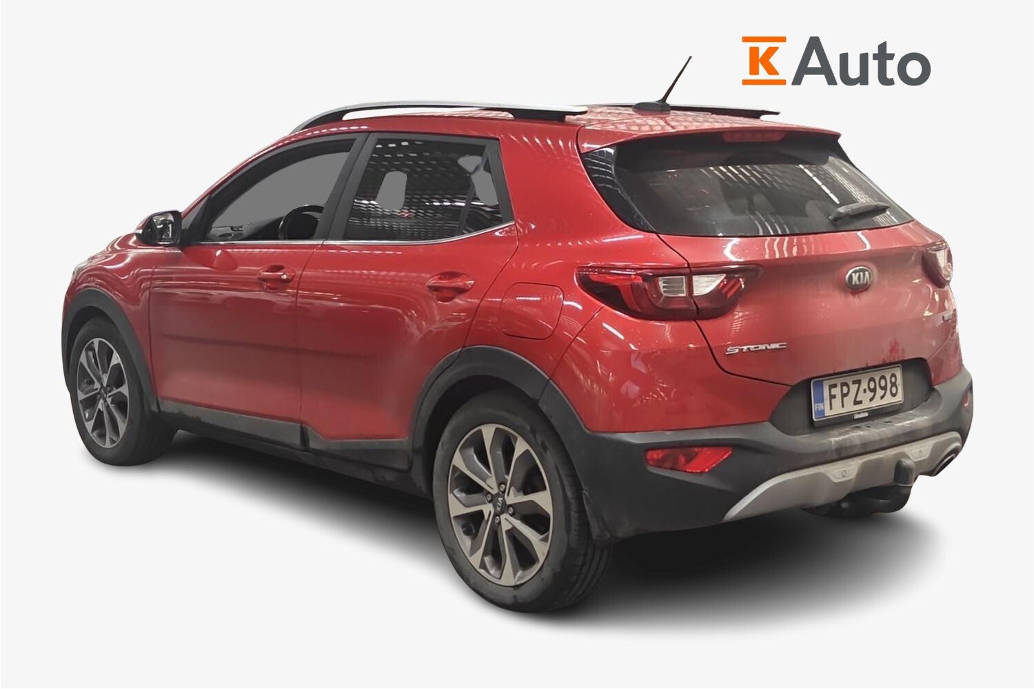 Kia Stonic vaihtoauto