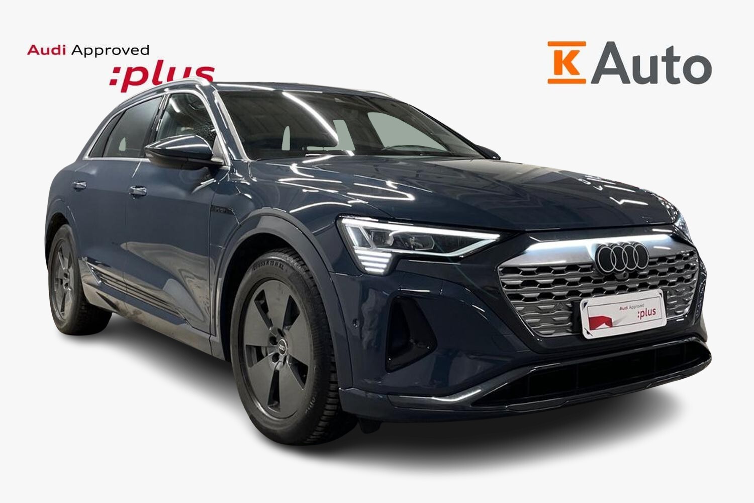 Audi Q8 e-tron vaihtoauto