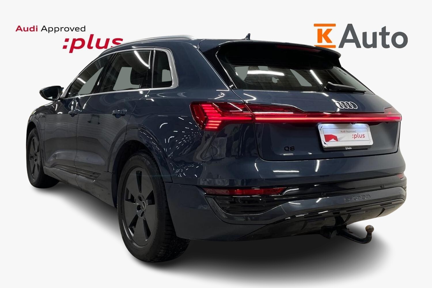 Audi Q8 e-tron vaihtoauto