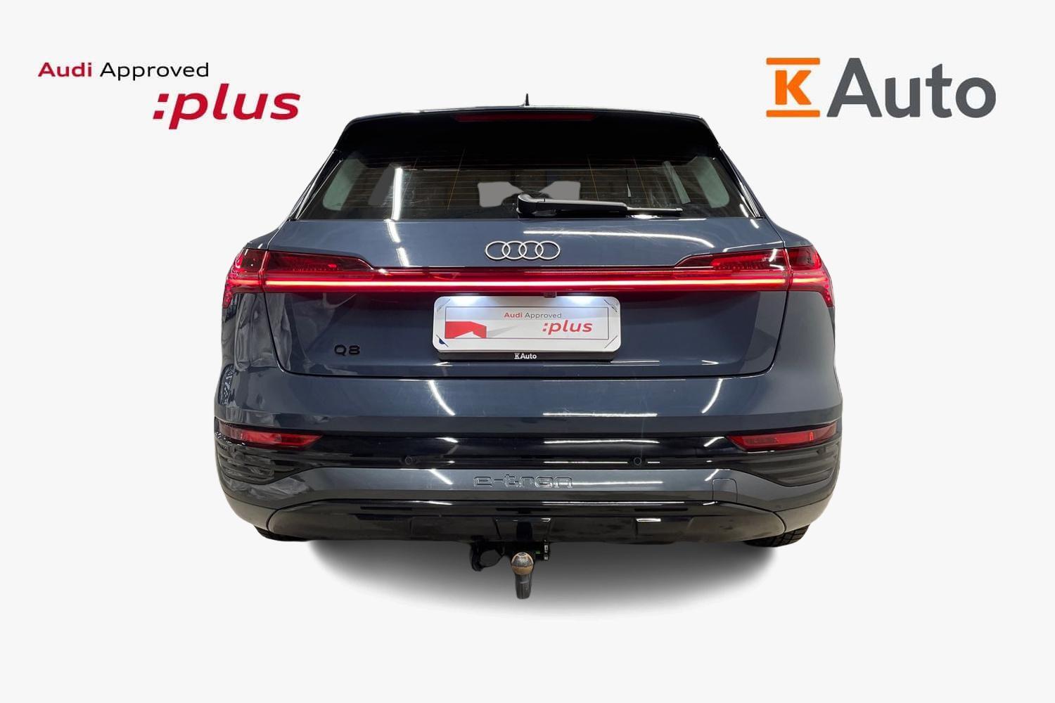 Audi Q8 e-tron vaihtoauto