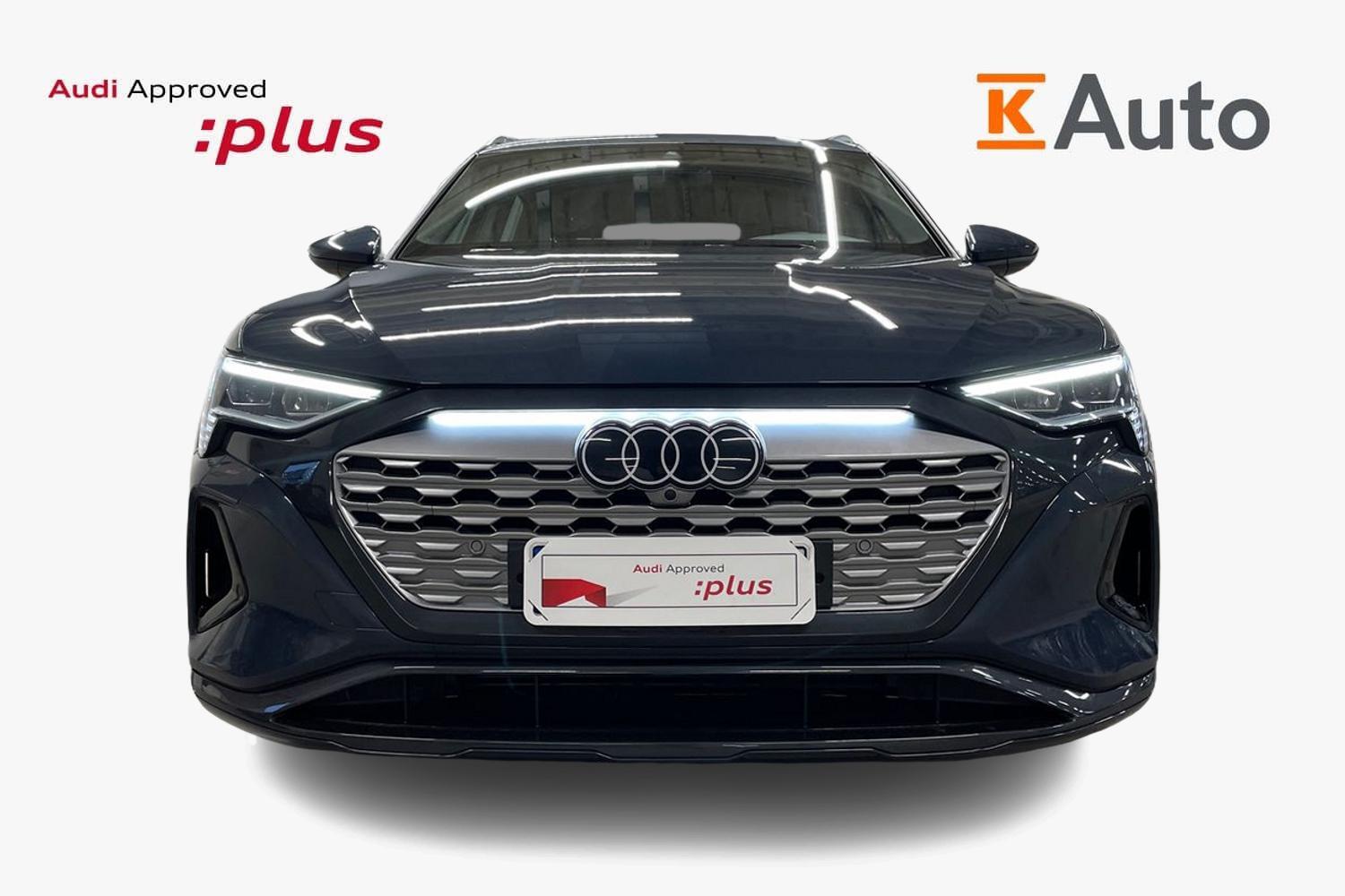 Audi Q8 e-tron vaihtoauto
