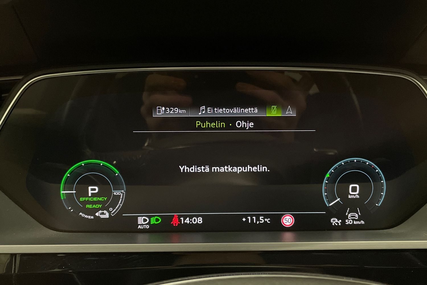 Audi Q8 e-tron vaihtoauto