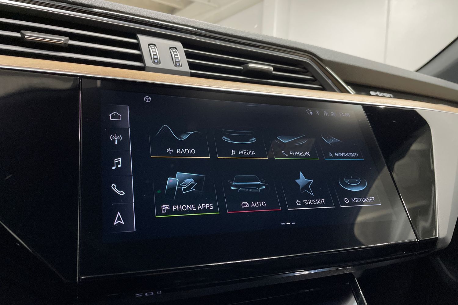 Audi Q8 e-tron vaihtoauto