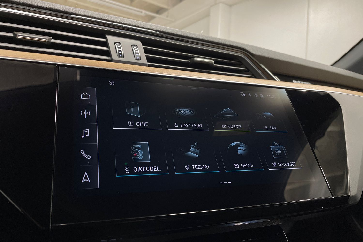 Audi Q8 e-tron vaihtoauto