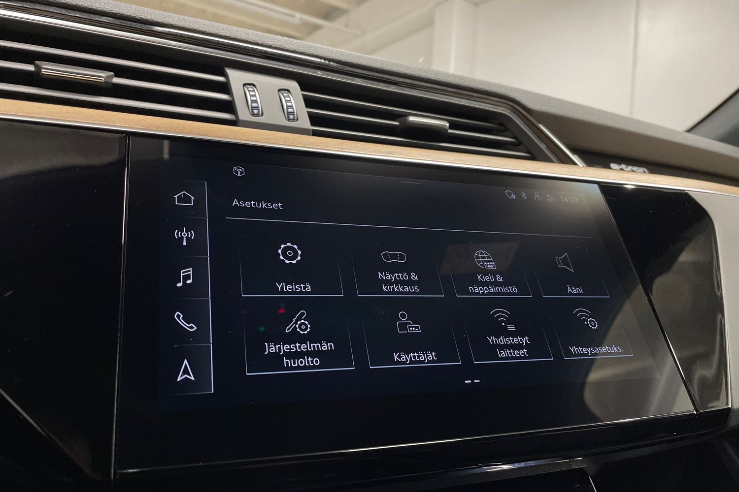 Audi Q8 e-tron vaihtoauto