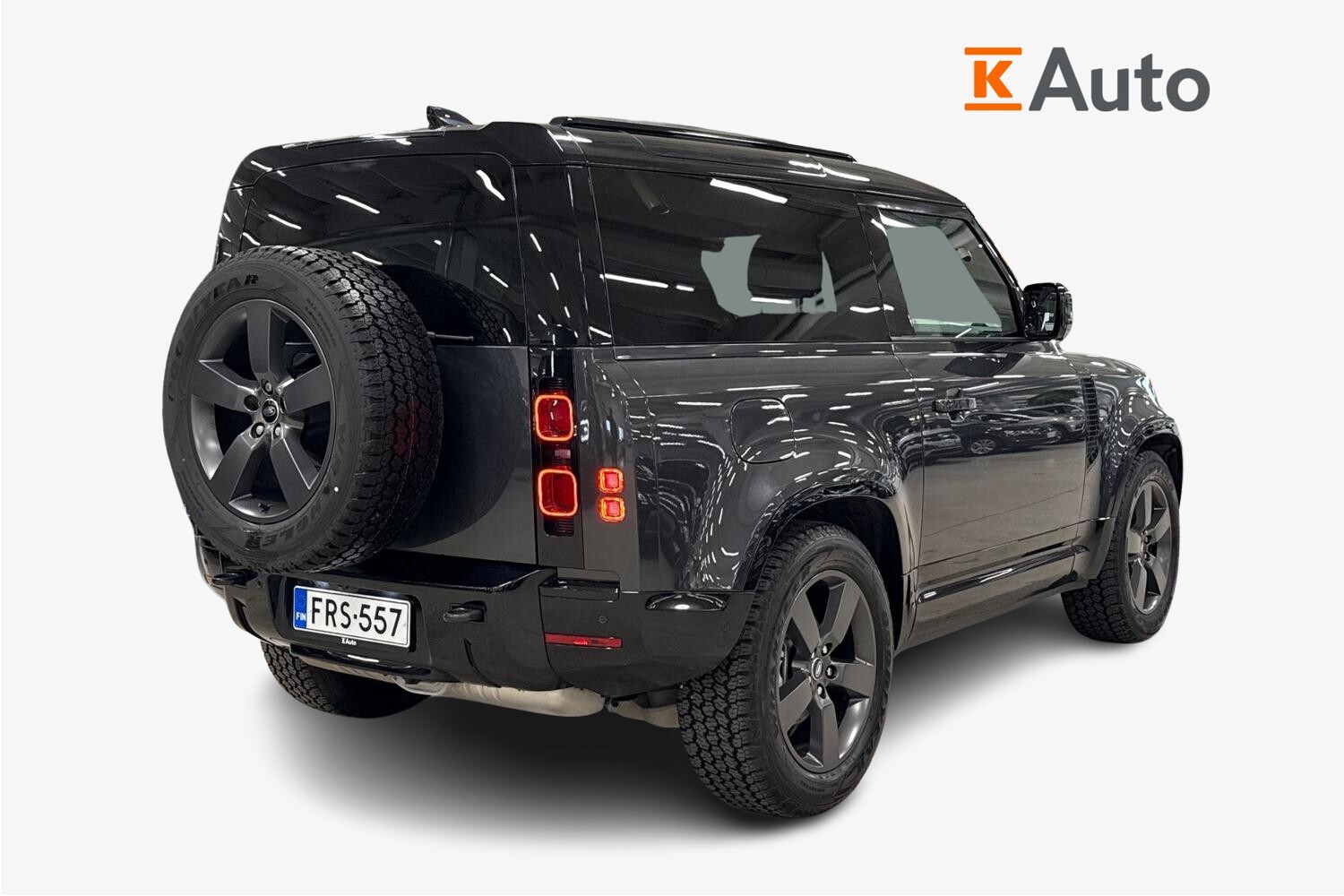 Land Rover Defender vaihtoauto