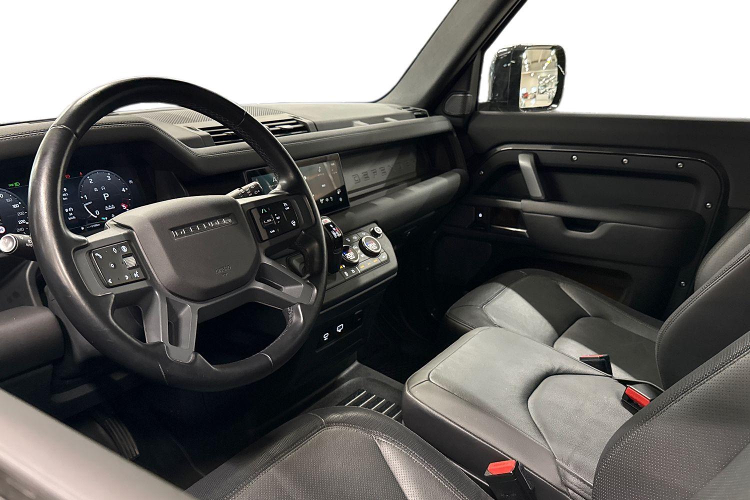 Land Rover Defender vaihtoauto