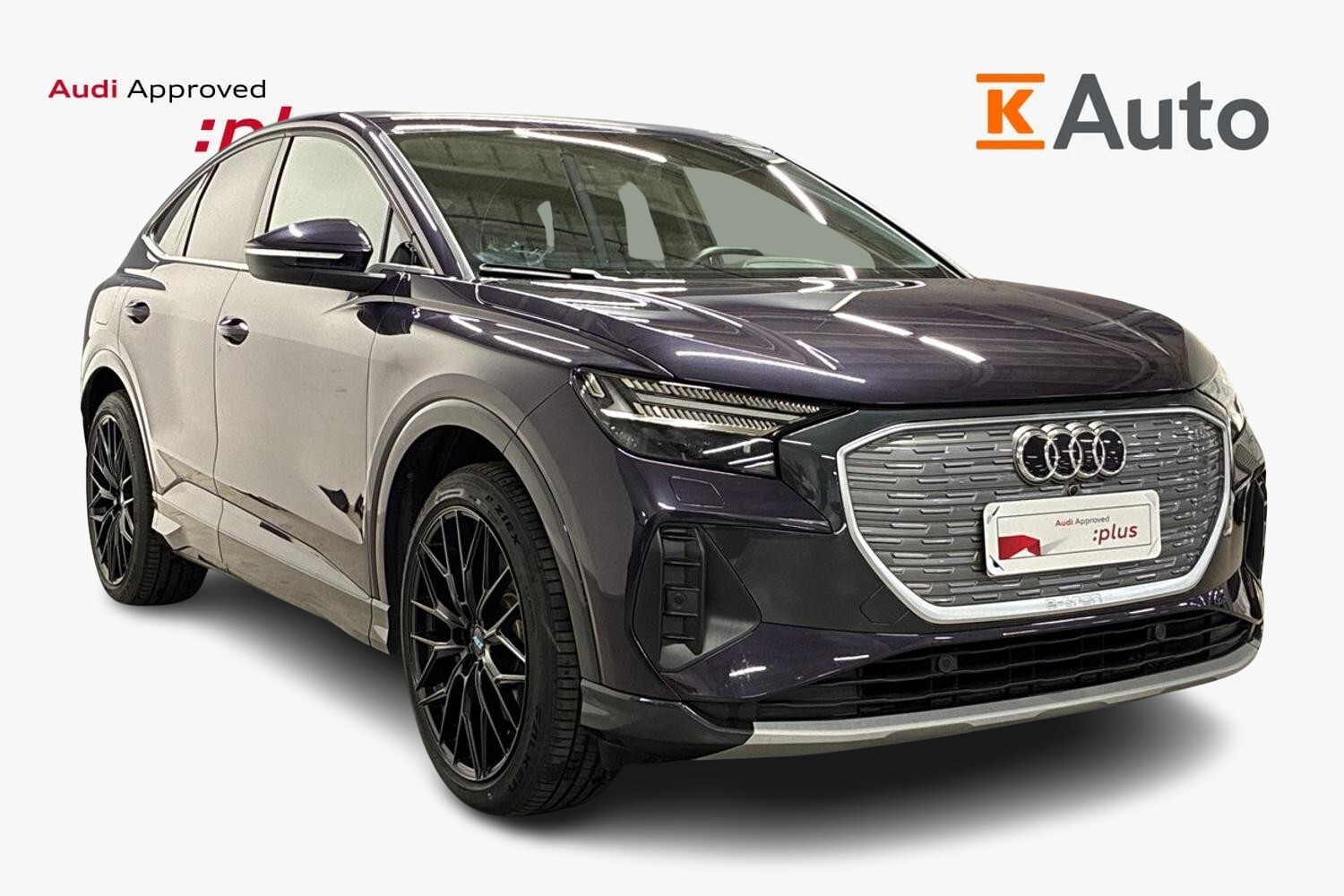 Audi Q4 e-tron vaihtoauto