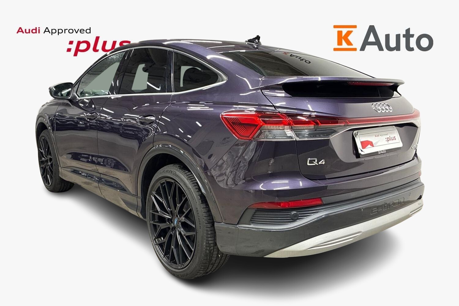 Audi Q4 e-tron vaihtoauto