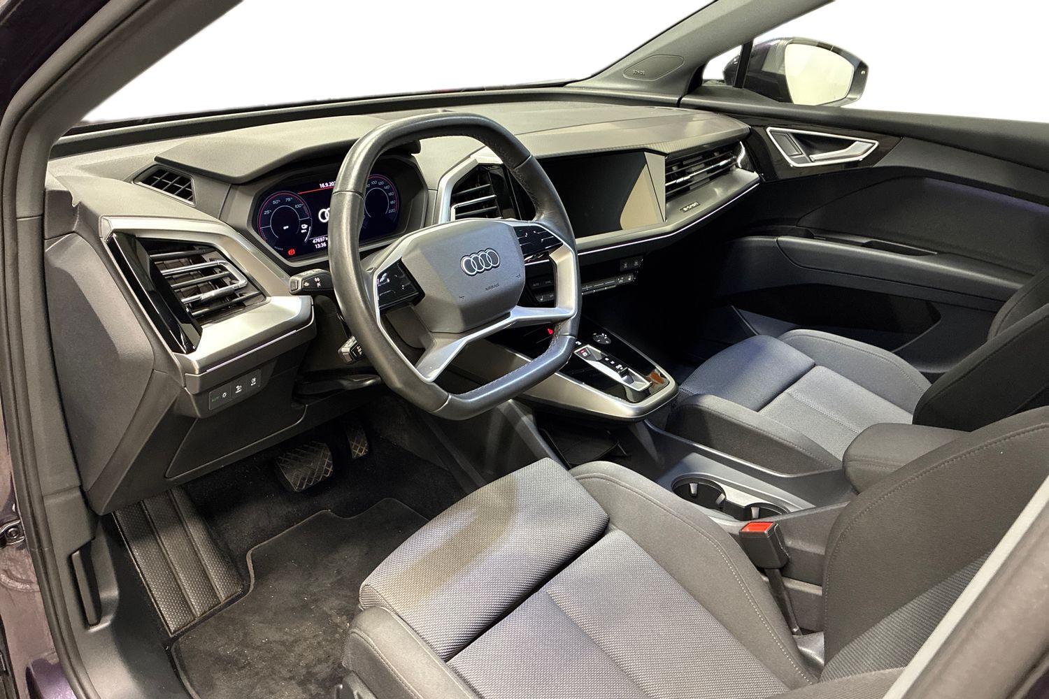 Audi Q4 e-tron vaihtoauto