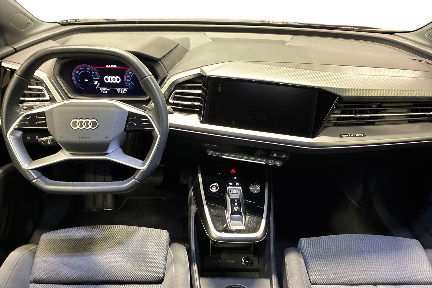 Audi Q4 e-tron vaihtoauto