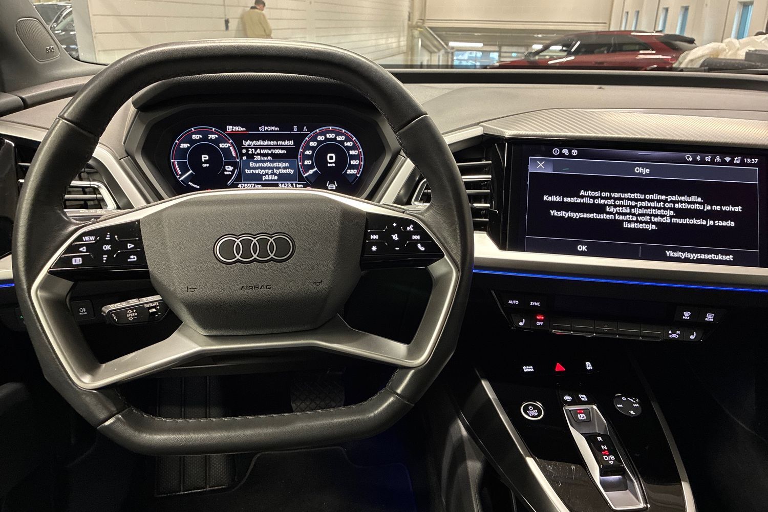 Audi Q4 e-tron vaihtoauto