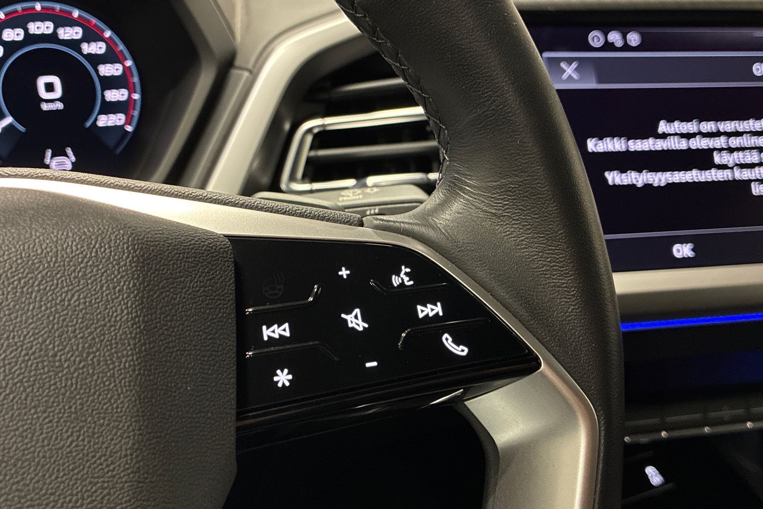Audi Q4 e-tron vaihtoauto