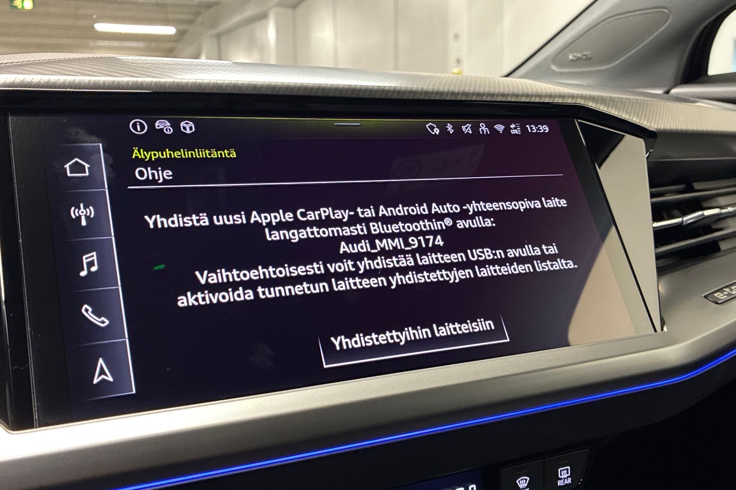 Audi Q4 e-tron vaihtoauto