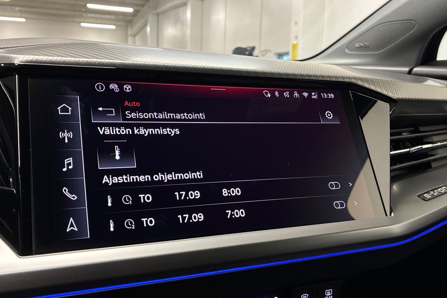 Audi Q4 e-tron vaihtoauto