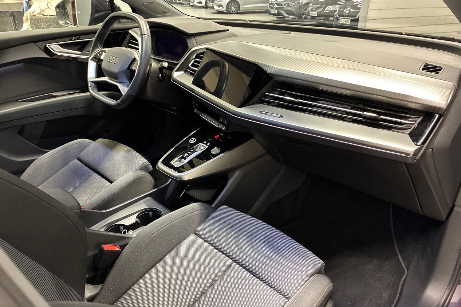 Audi Q4 e-tron vaihtoauto