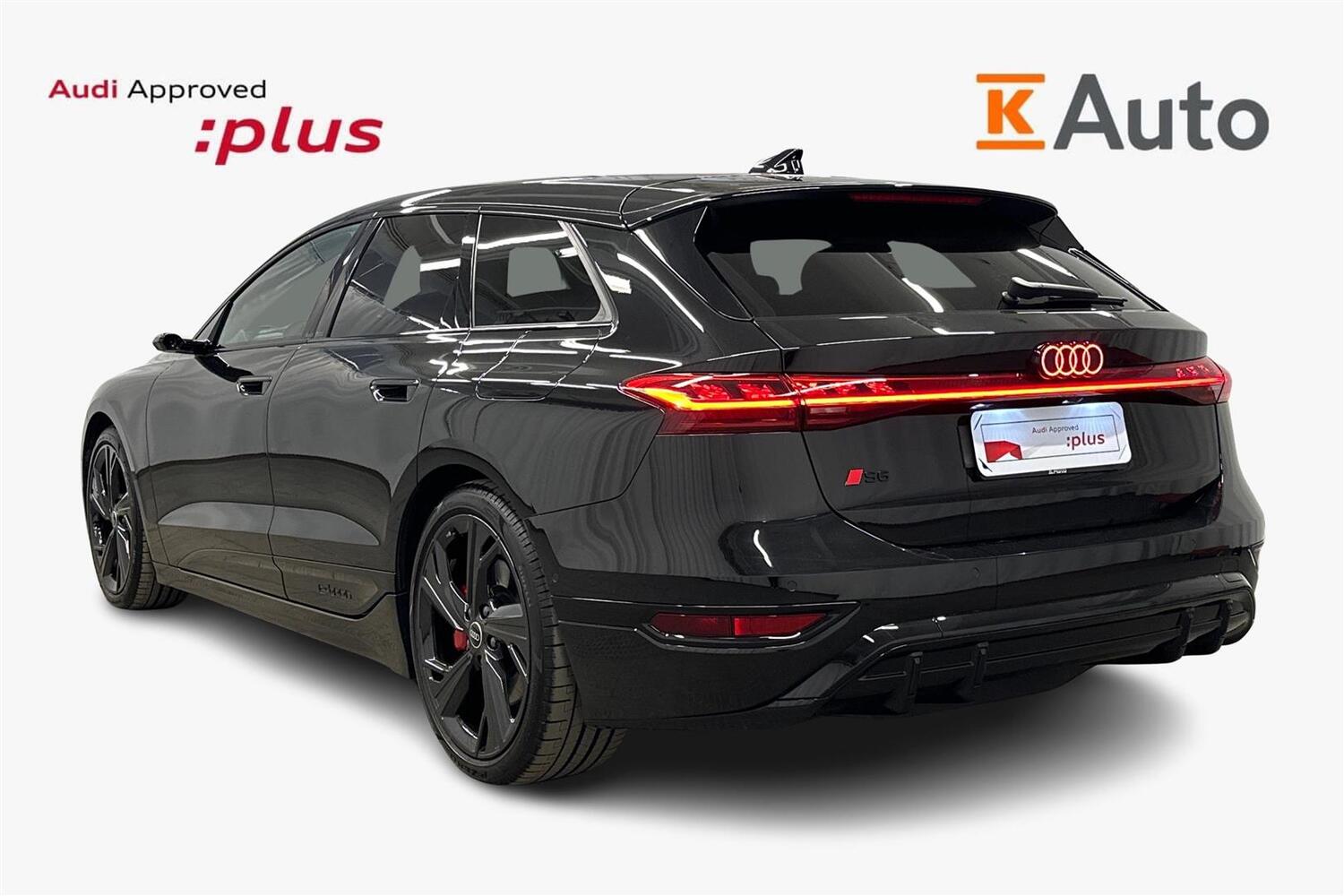 Audi S6 e-tron vaihtoauto