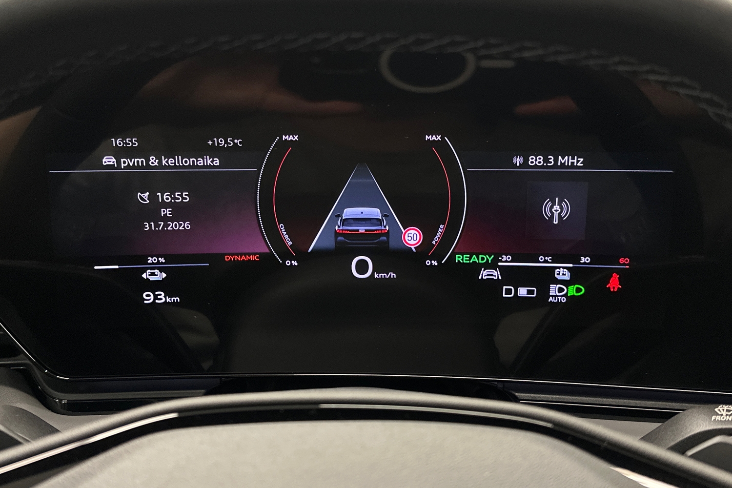 Audi A6 e-tron vaihtoauto