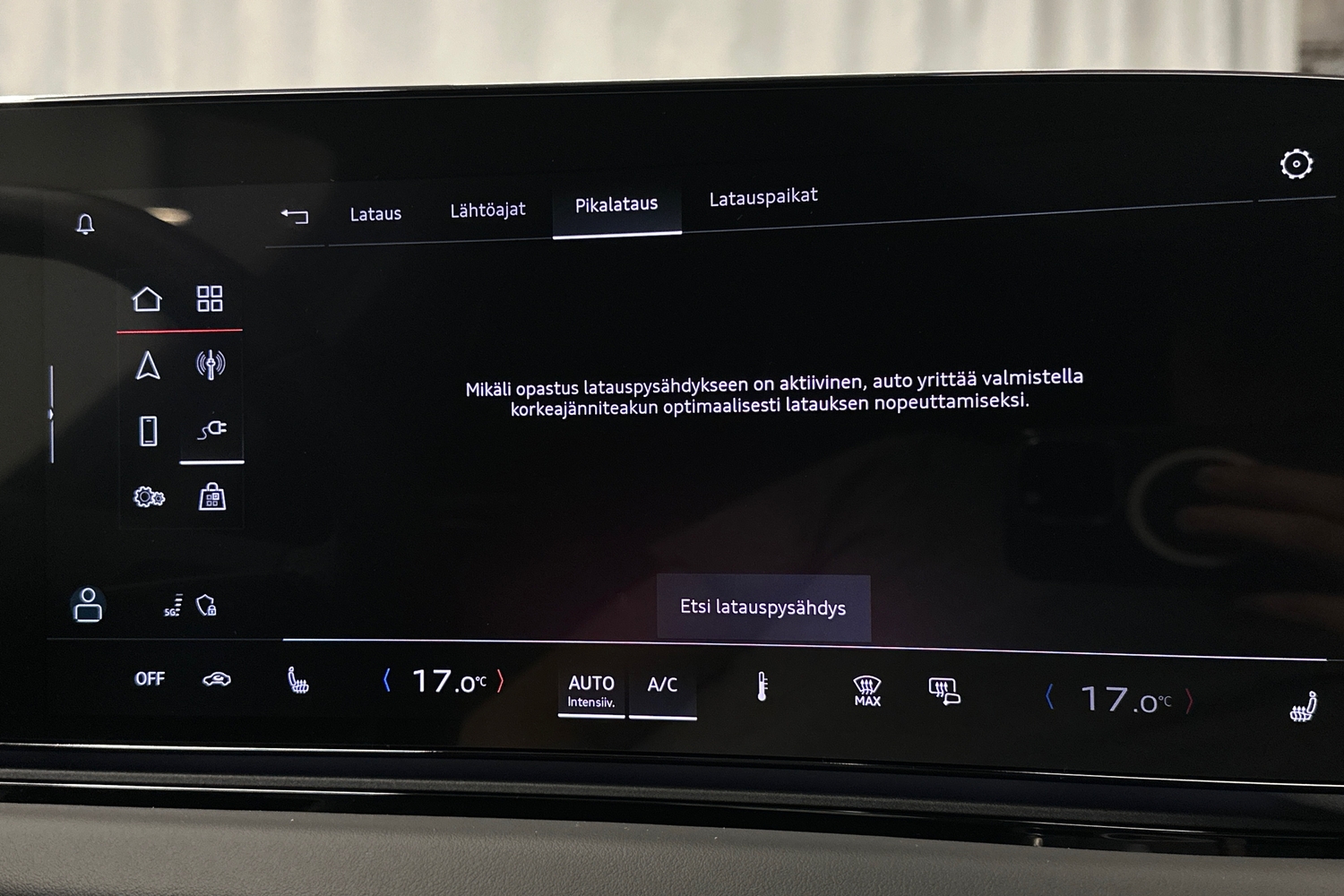 Audi A6 e-tron vaihtoauto