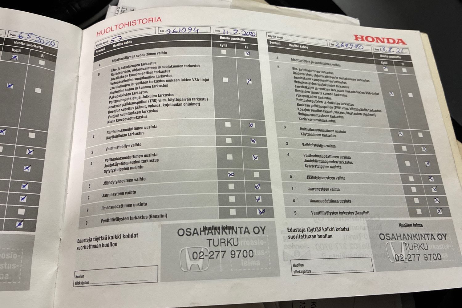 Honda Accord vaihtoauto