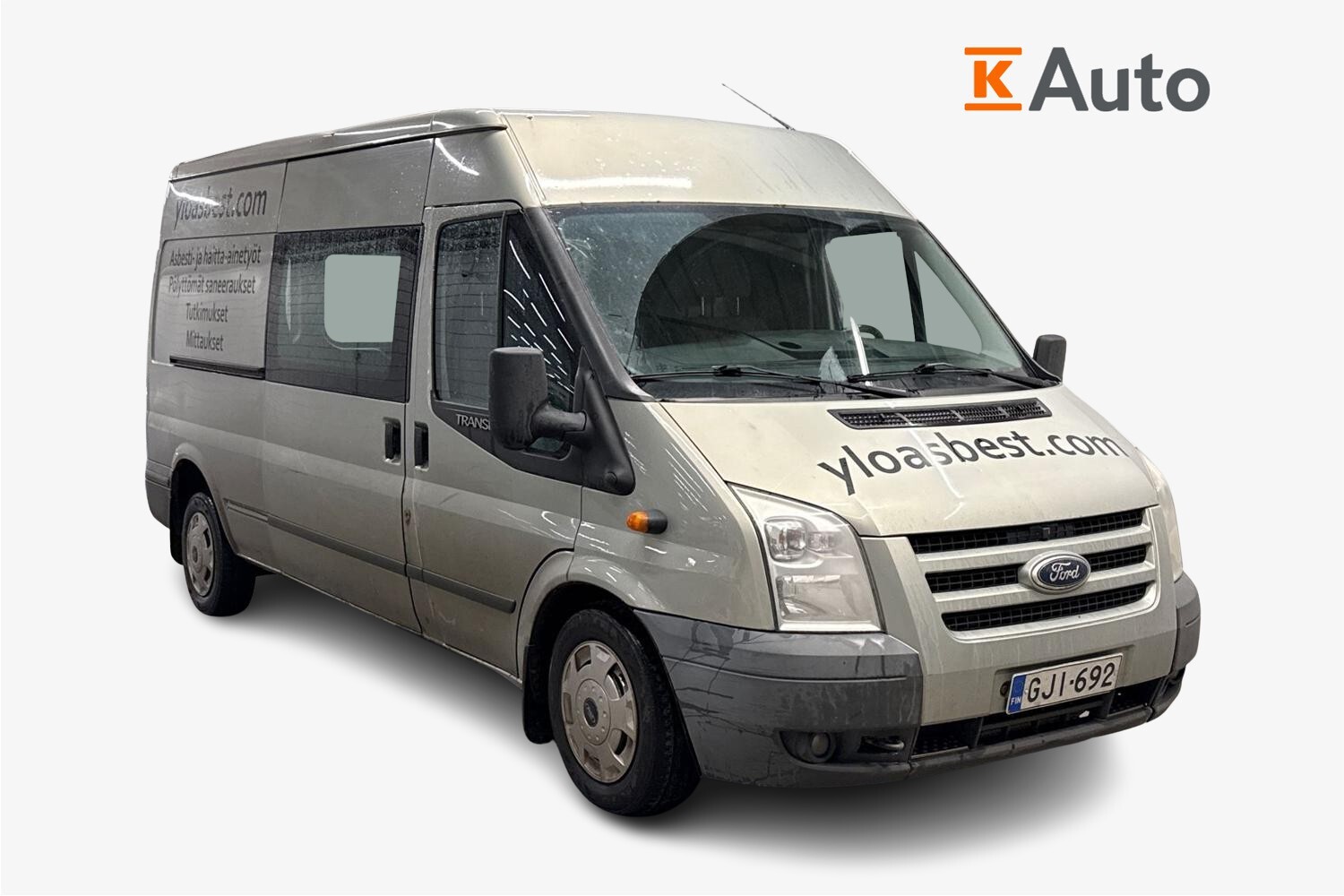 Ford Transit vaihtoauto