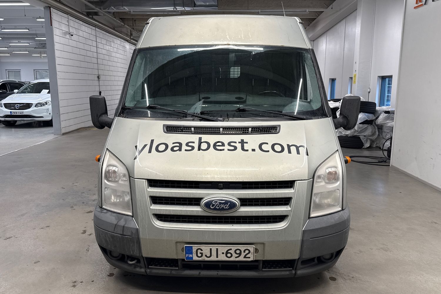 Ford Transit vaihtoauto