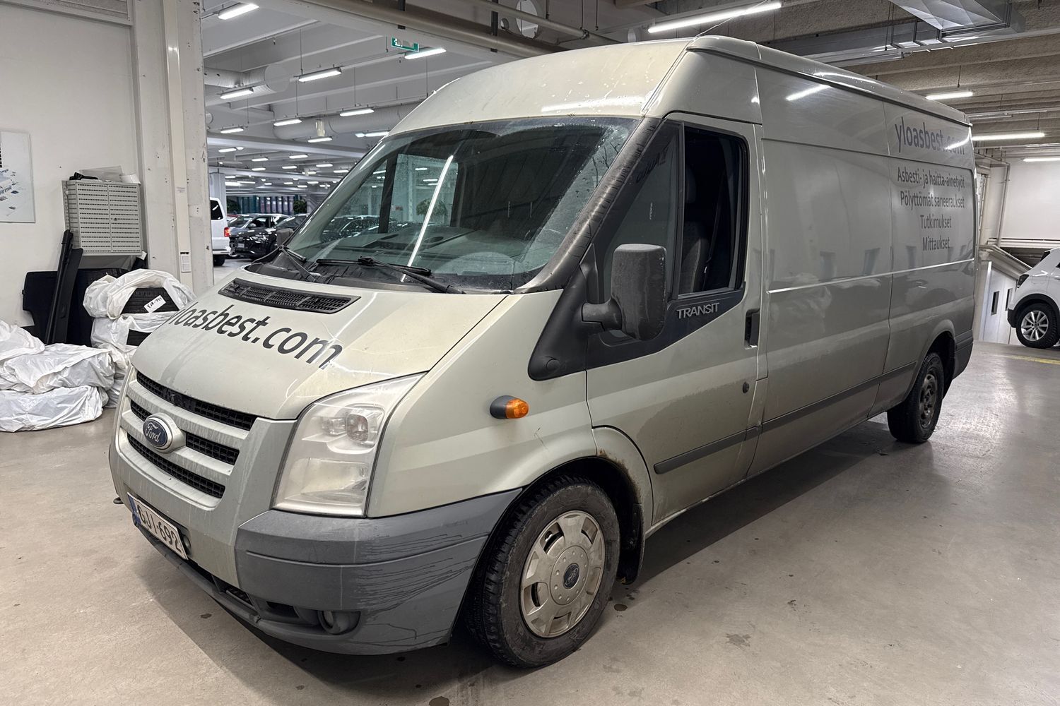 Ford Transit vaihtoauto