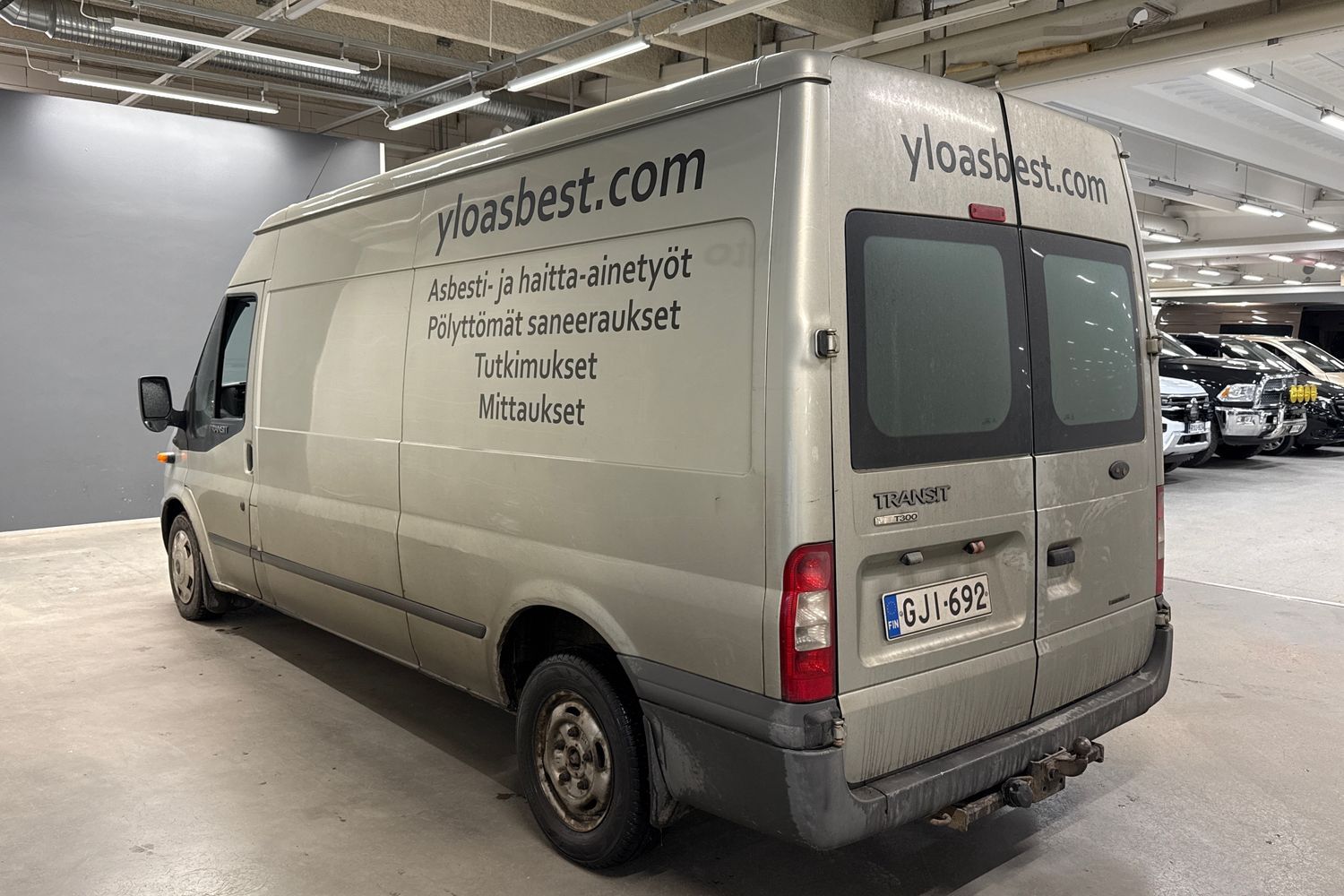 Ford Transit vaihtoauto
