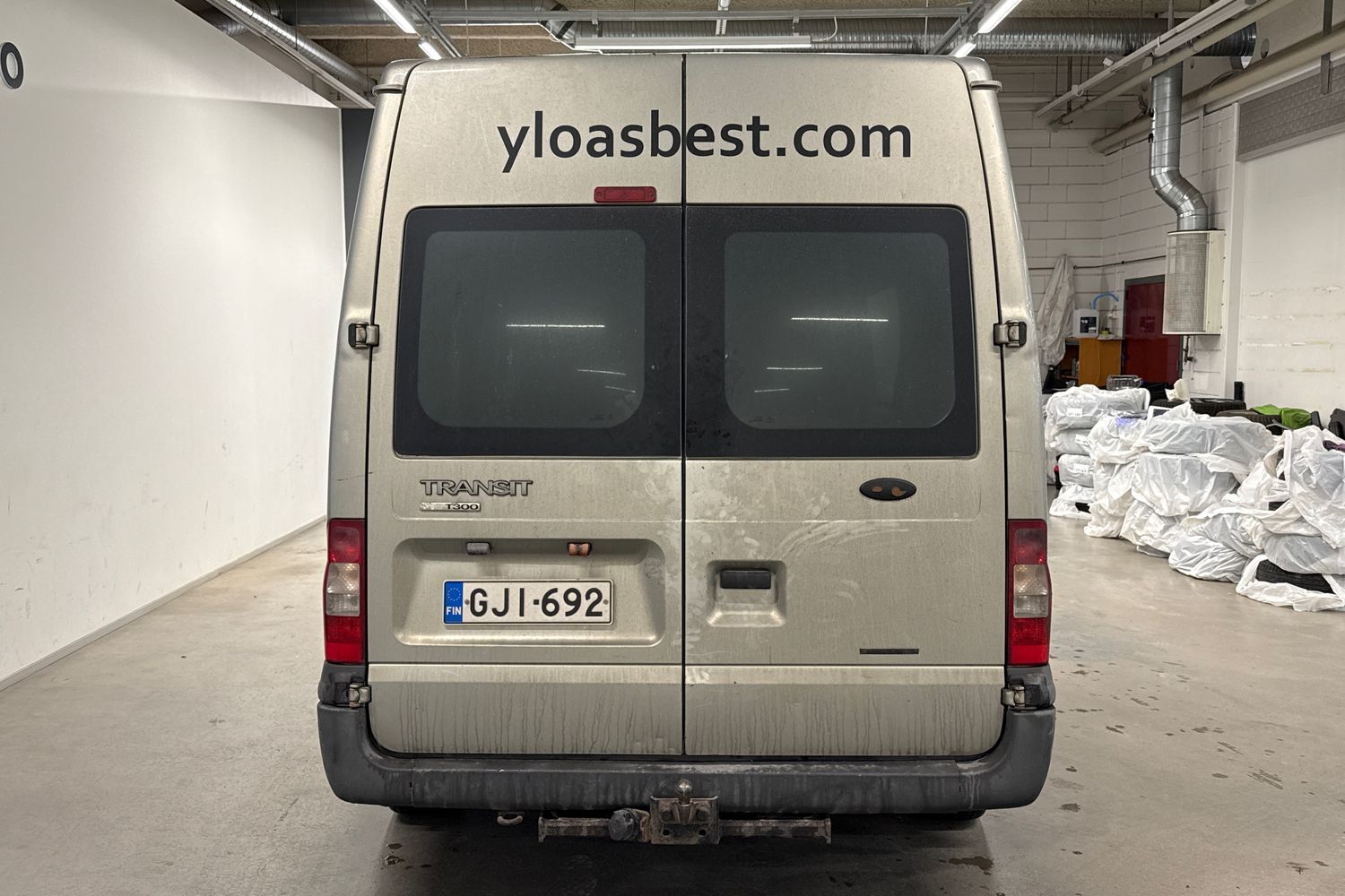 Ford Transit vaihtoauto