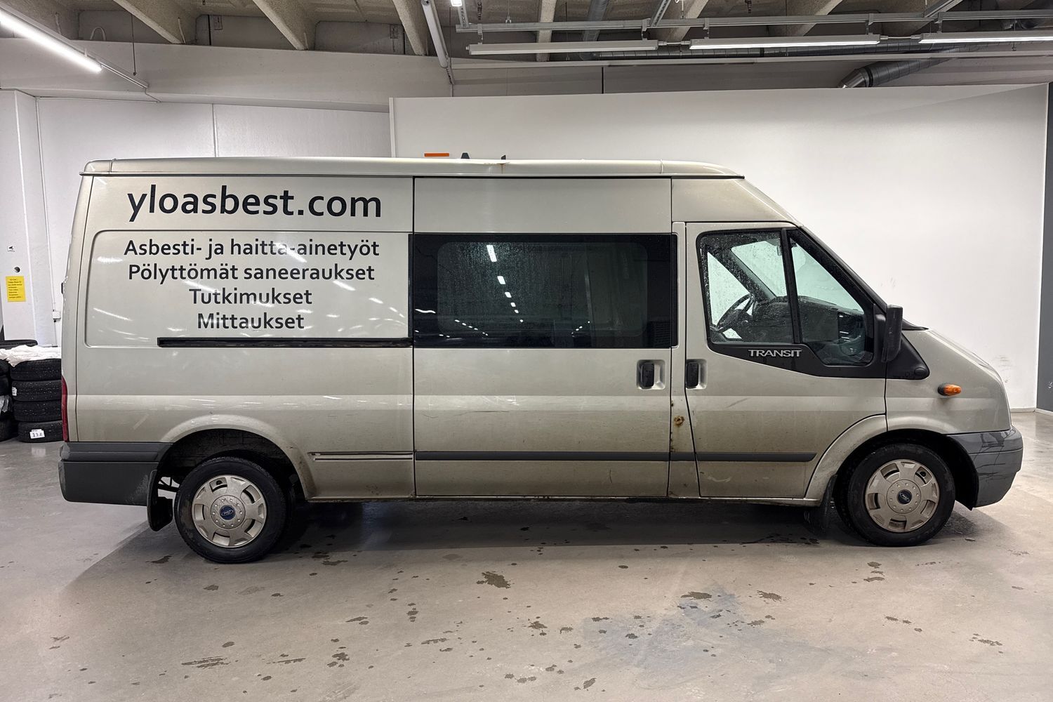 Ford Transit vaihtoauto