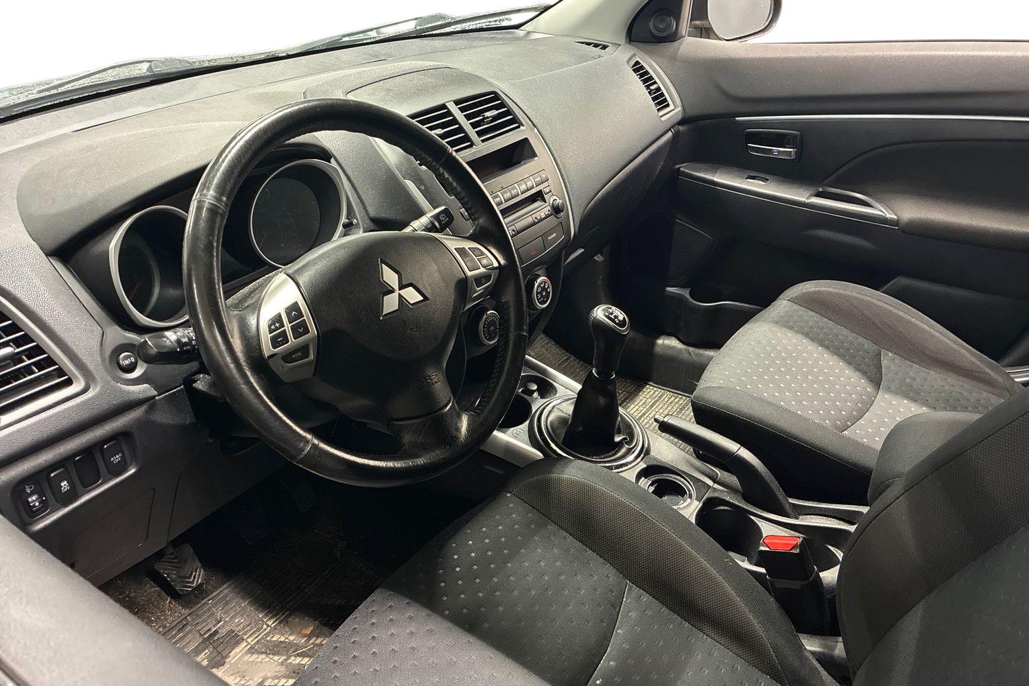 Mitsubishi ASX vaihtoauto
