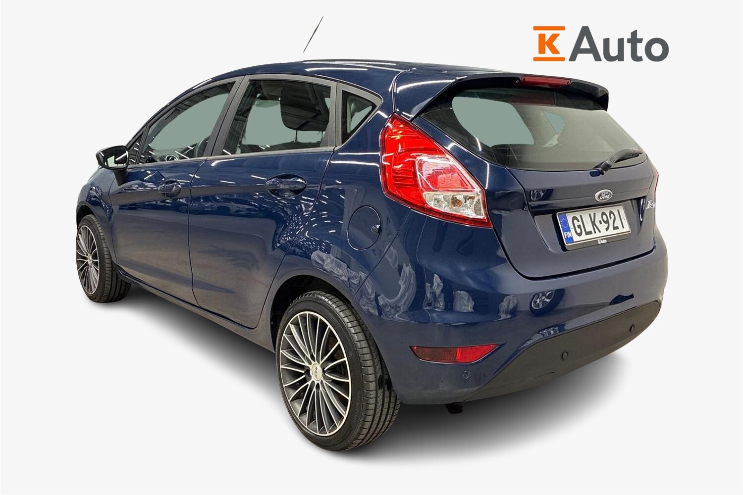 Ford Fiesta vaihtoauto