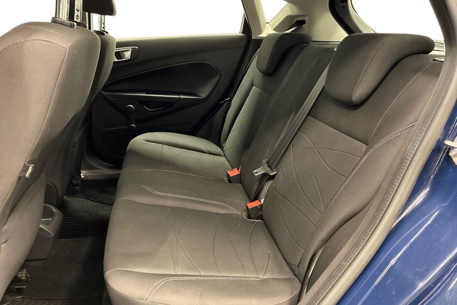 Ford Fiesta vaihtoauto