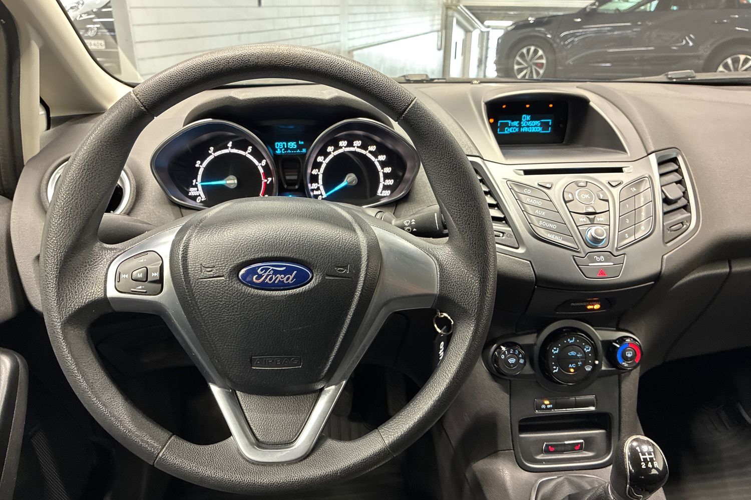 Ford Fiesta vaihtoauto