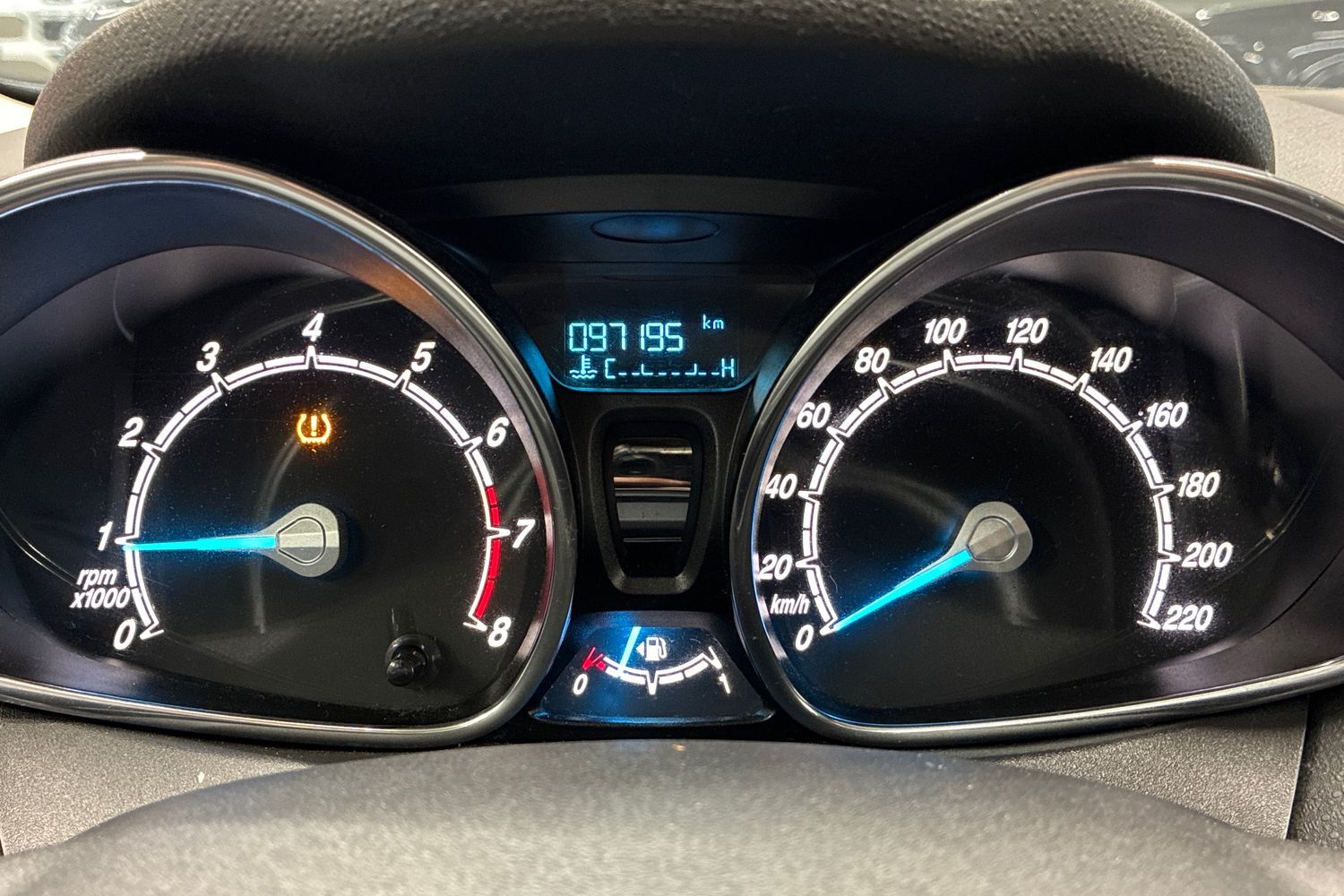 Ford Fiesta vaihtoauto