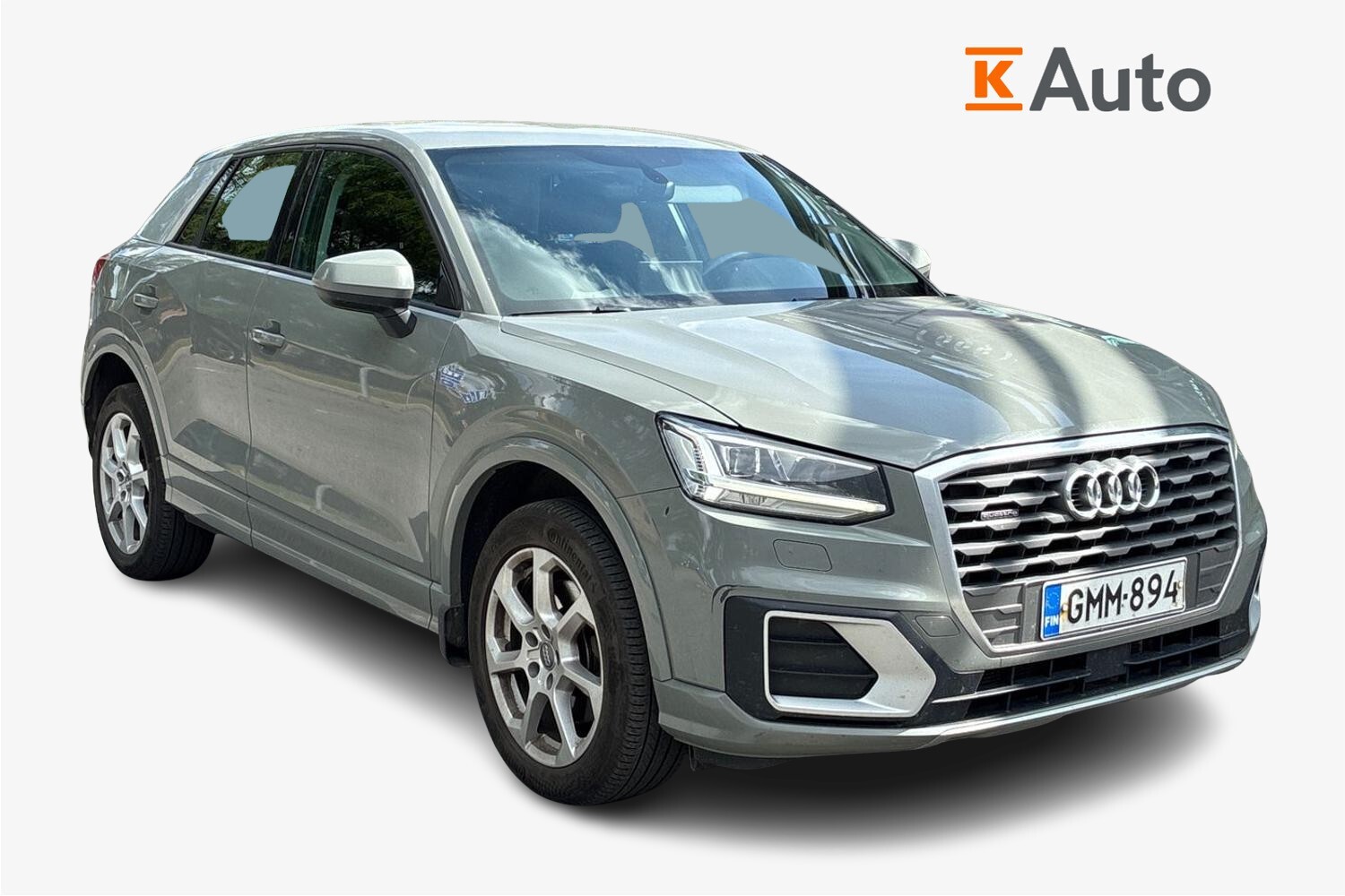 Audi Q2 vaihtoauto