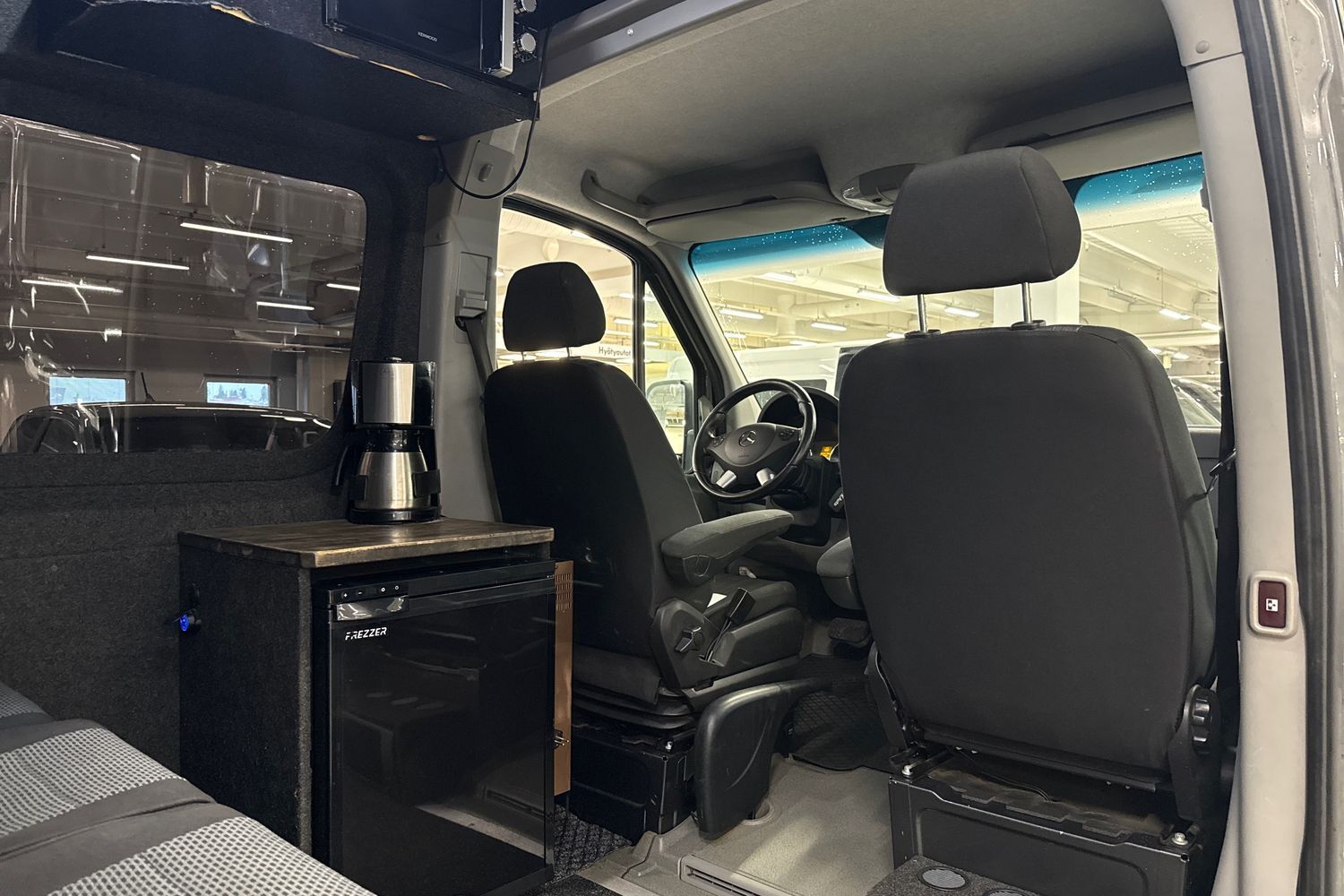 Mercedes-Benz Sprinter vaihtoauto