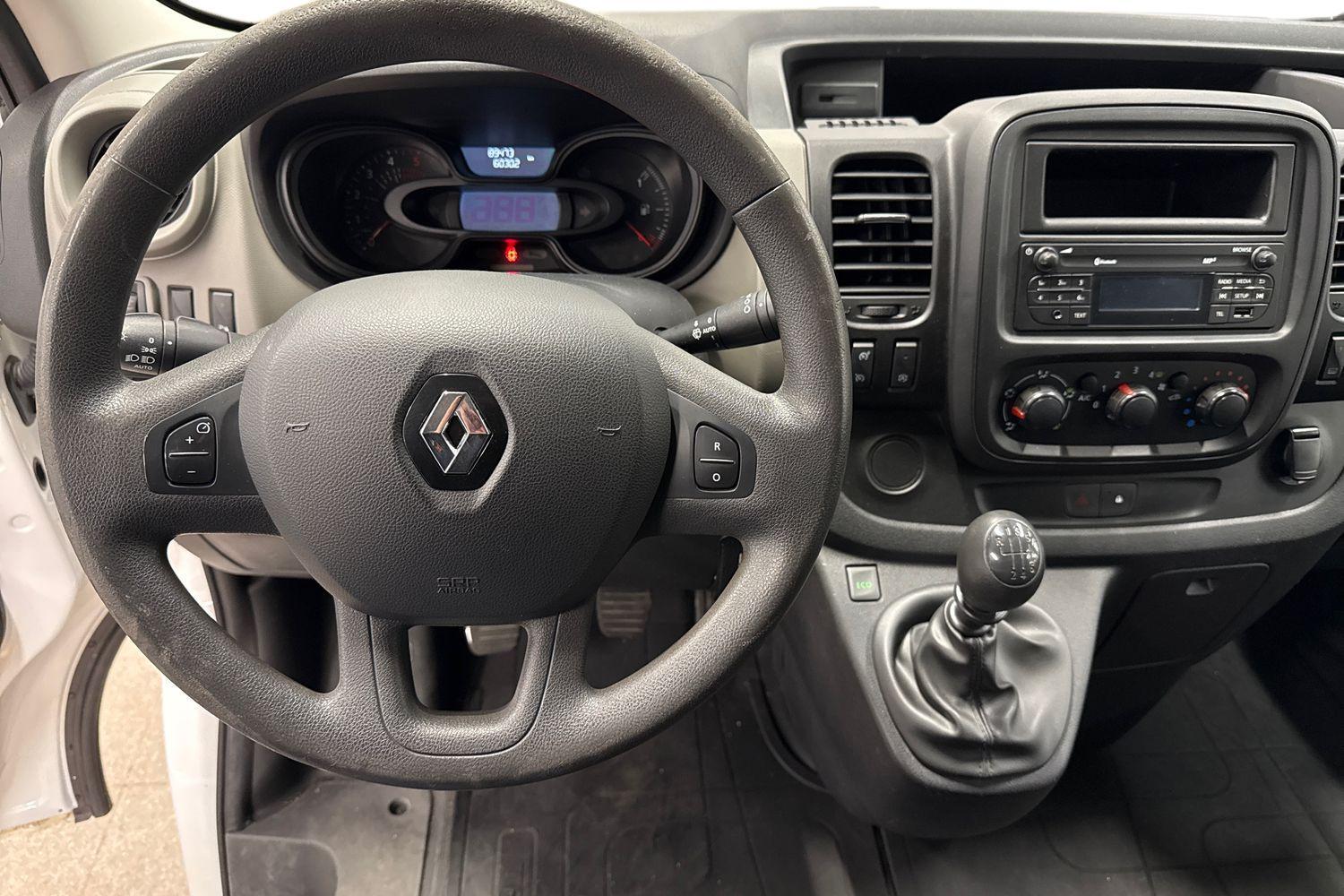 Renault Trafic vaihtoauto