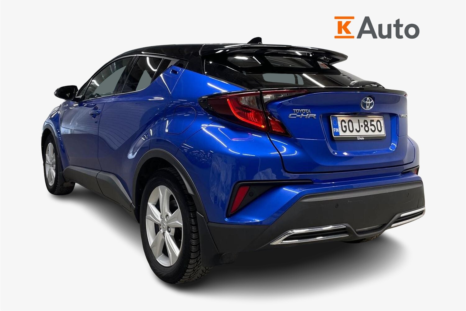 Toyota C-HR vaihtoauto
