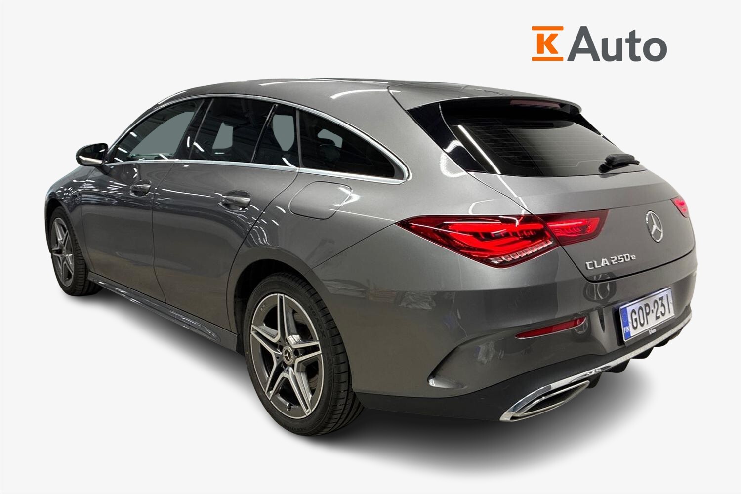 Mercedes-Benz CLA-sarja vaihtoauto