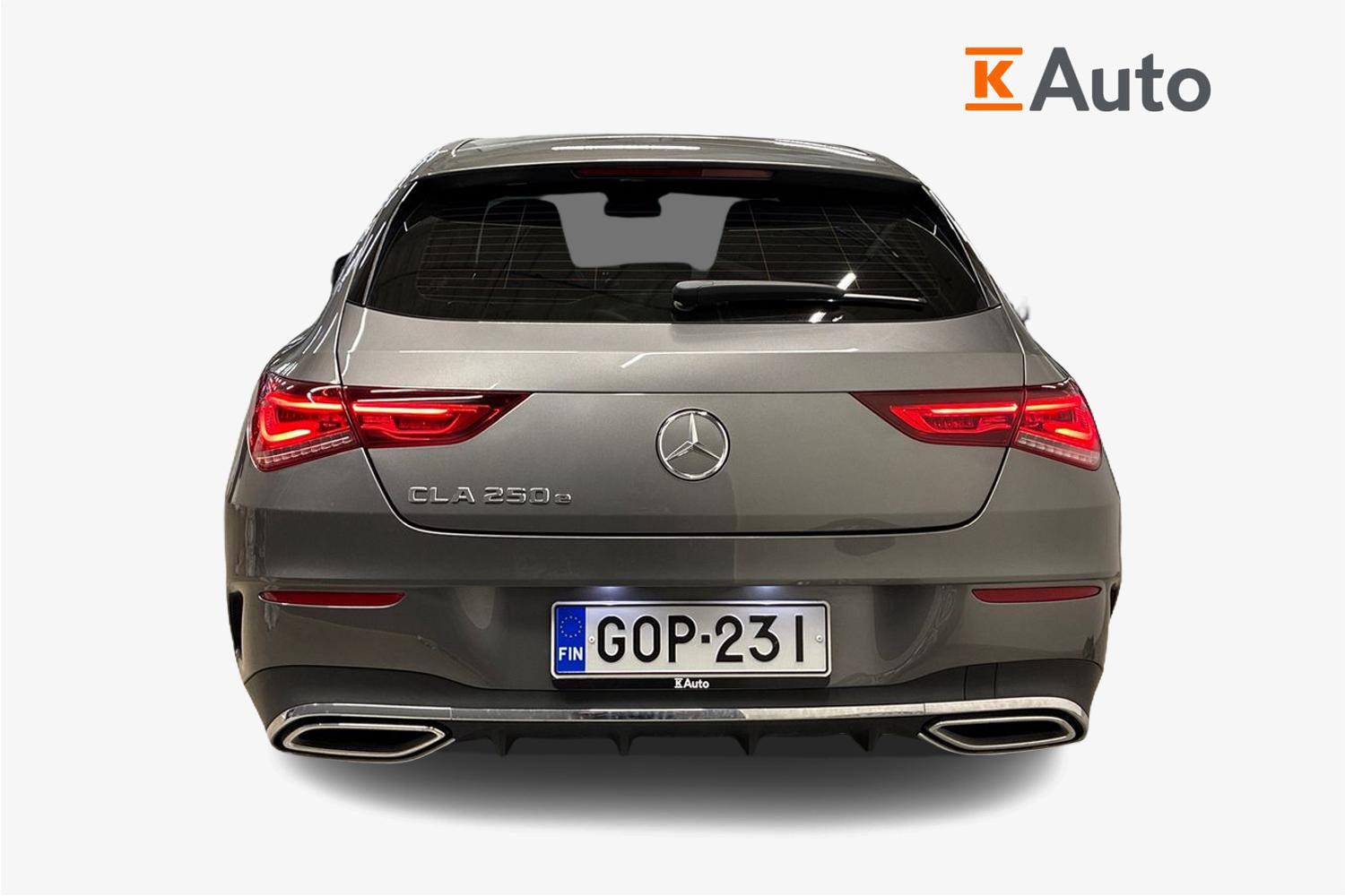 Mercedes-Benz CLA-sarja vaihtoauto