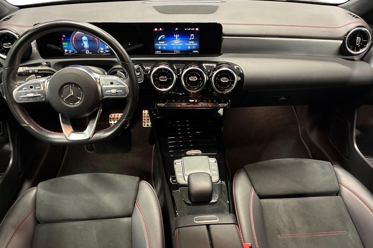 Mercedes-Benz CLA-sarja vaihtoauto