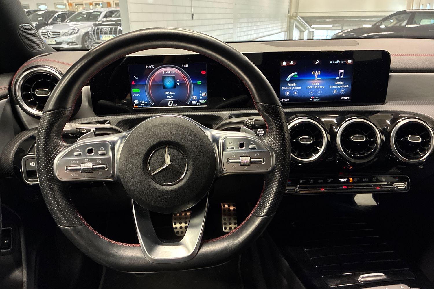 Mercedes-Benz CLA-sarja vaihtoauto