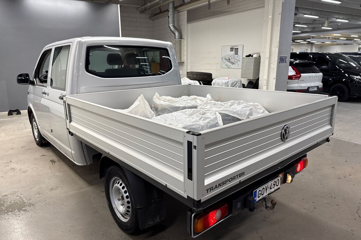 Volkswagen Transporter vaihtoauto