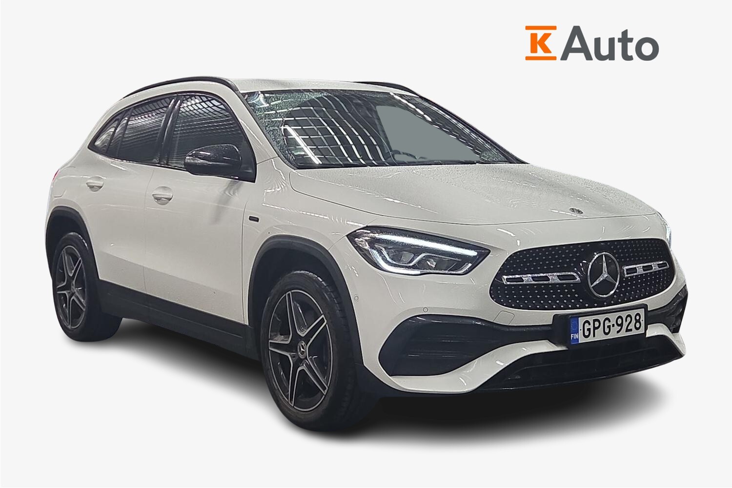 Mercedes-Benz GLA vaihtoauto