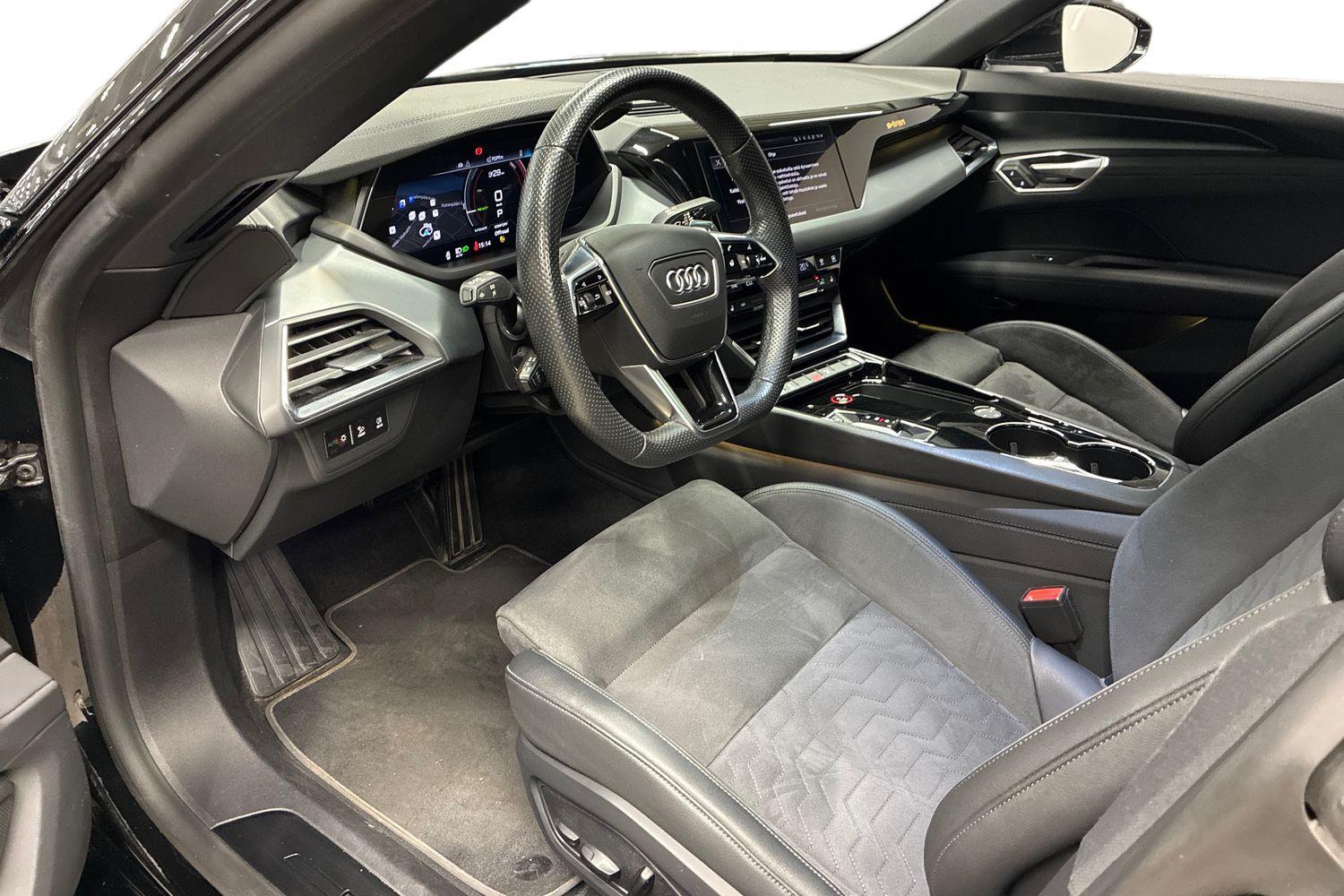 Audi e-tron GT vaihtoauto