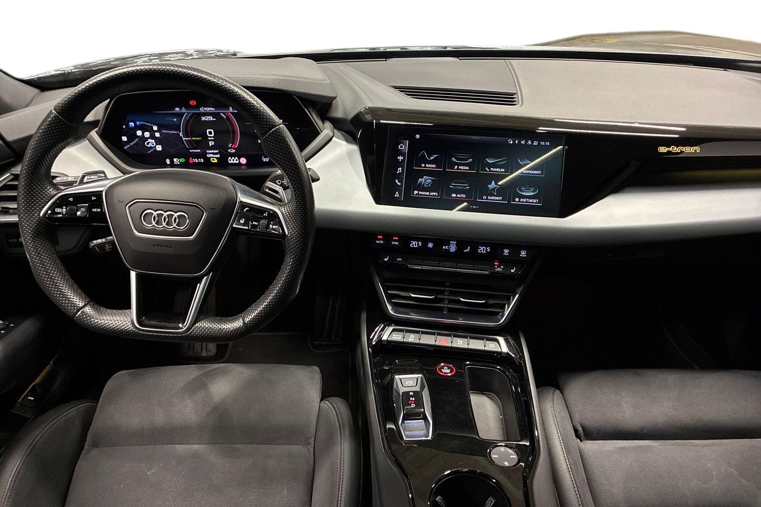 Audi e-tron GT vaihtoauto