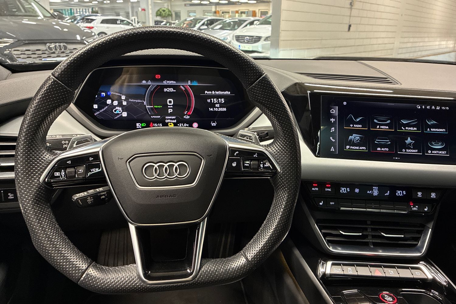 Audi e-tron GT vaihtoauto