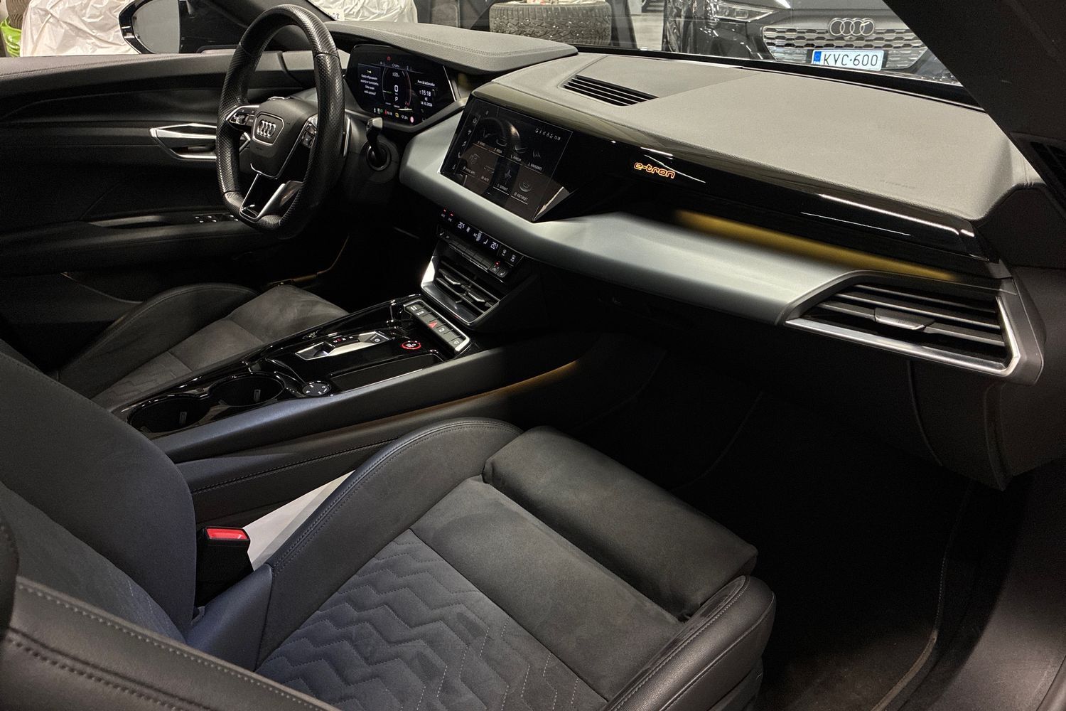 Audi e-tron GT vaihtoauto
