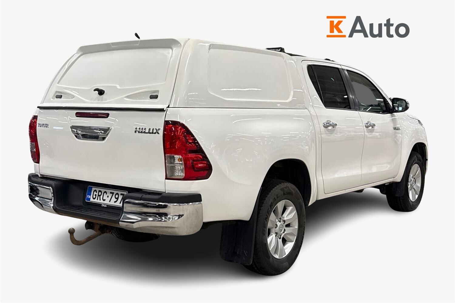 Toyota Hilux vaihtoauto